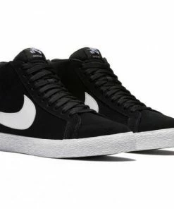 NIKE SB - ZOOM BLAZER MID MENS SHOES. BLACK/WHITE-WHITE-WHITE Trucks 5 NIKE SB - ZOOM BLAZER MID MENS SHOES. BLACK/WHITE-WHITE-WHITE Trucks