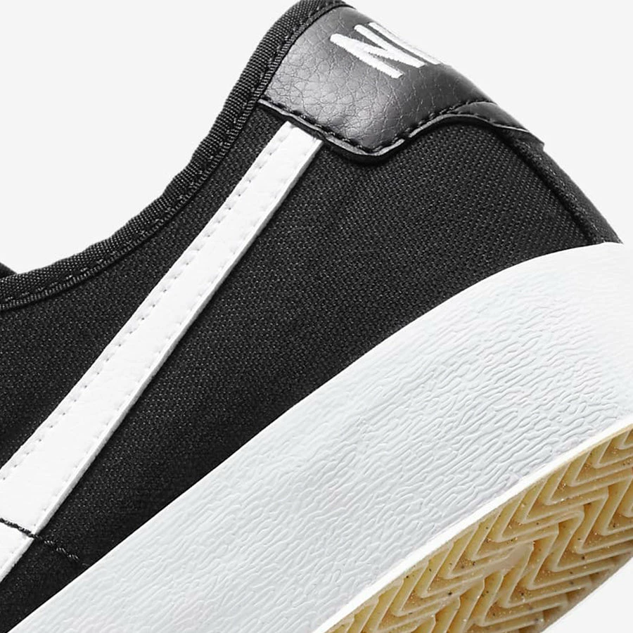 NIKE SB - BLAZER COURT SKATE SHOES. BLACK/WHITE-BLACK Trucks 5 NIKE SB - BLAZER COURT SKATE SHOES. BLACK/WHITE-BLACK Trucks