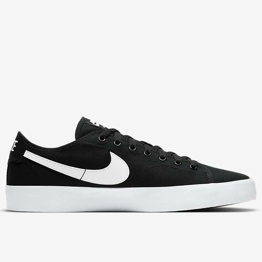 NIKE SB - BLAZER COURT SKATE SHOES. BLACK/WHITE-BLACK Trucks 1 NIKE SB - BLAZER COURT SKATE SHOES. BLACK/WHITE-BLACK Trucks