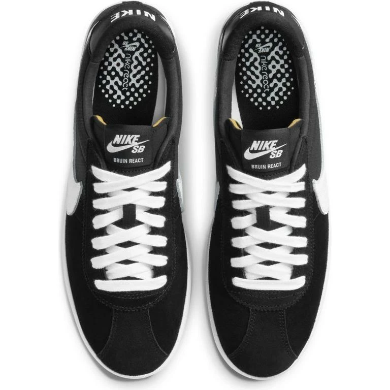 Trucks NIKE SB - BRUIN REACT MENS SHOES: BLACK/WHITE-BLACK-ANTHRACITE 4 Trucks NIKE SB - BRUIN REACT MENS SHOES: BLACK/WHITE-BLACK-ANTHRACITE