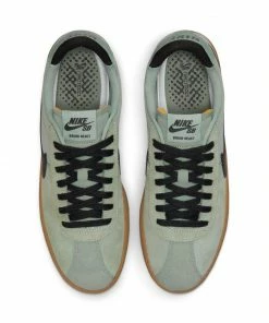 NIKE SB - BRUIN REACT MENS SHOES: JADE SMOKE/BLACK-JADE SMOKE 10 NIKE SB - BRUIN REACT MENS SHOES: JADE SMOKE/BLACK-JADE SMOKE