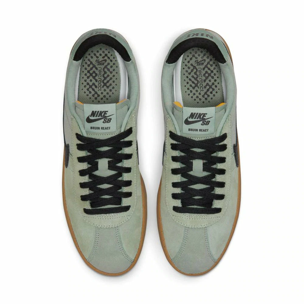 NIKE SB - BRUIN REACT MENS SHOES: JADE SMOKE/BLACK-JADE SMOKE 5 NIKE SB - BRUIN REACT MENS SHOES: JADE SMOKE/BLACK-JADE SMOKE