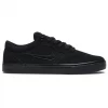 NIKE SB - CHRON SLR (SOLARSOFT) MENS SHOES: BLACK/BLACK-BLACK-BLACK Trucks