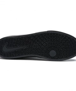 NIKE SB - CHRON SLR (SOLARSOFT) MENS SHOES: BLACK/BLACK-BLACK-BLACK Trucks