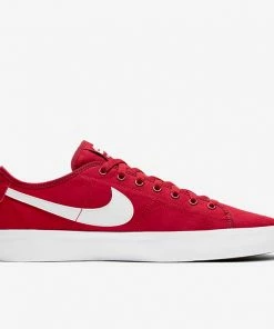 NIKE SB - BLAZER COURT SKATE SHOES. GYM RED / WHITE - GYM RED Trucks 7 NIKE SB - BLAZER COURT SKATE SHOES. GYM RED / WHITE - GYM RED Trucks