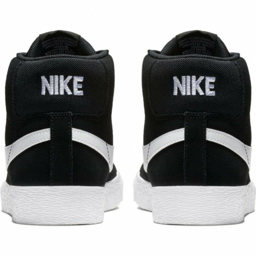 NIKE SB - ZOOM BLAZER MID MENS SHOES. BLACK/WHITE-WHITE-WHITE Trucks 3 NIKE SB - ZOOM BLAZER MID MENS SHOES. BLACK/WHITE-WHITE-WHITE Trucks