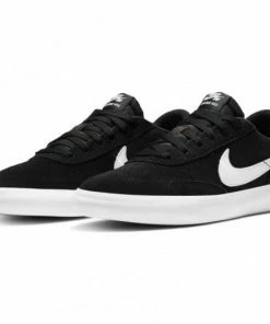Trucks NIKE SB - HERITAGE VULC MENS SHOES: BLACK/WHITE-BLACK-WHITE