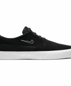 Trucks NIKE SB - SHANE MENS SHOES: BLACK/WHITE-BLACK-BLACK