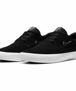 Trucks NIKE SB - SHANE MENS SHOES: BLACK/WHITE-BLACK-BLACK
