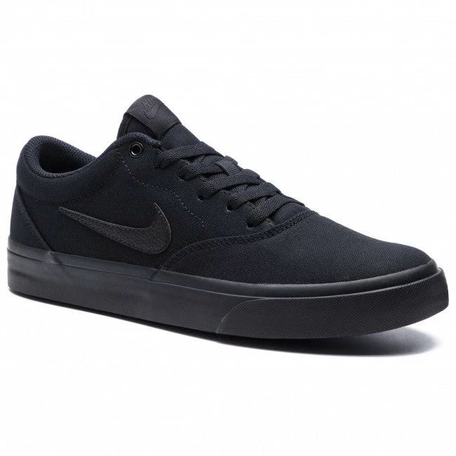 NIKE SB - CHARGE SUEDE SHOES: BLACK/BLACK-BLACK 2 NIKE SB - CHARGE SUEDE SHOES: BLACK/BLACK-BLACK