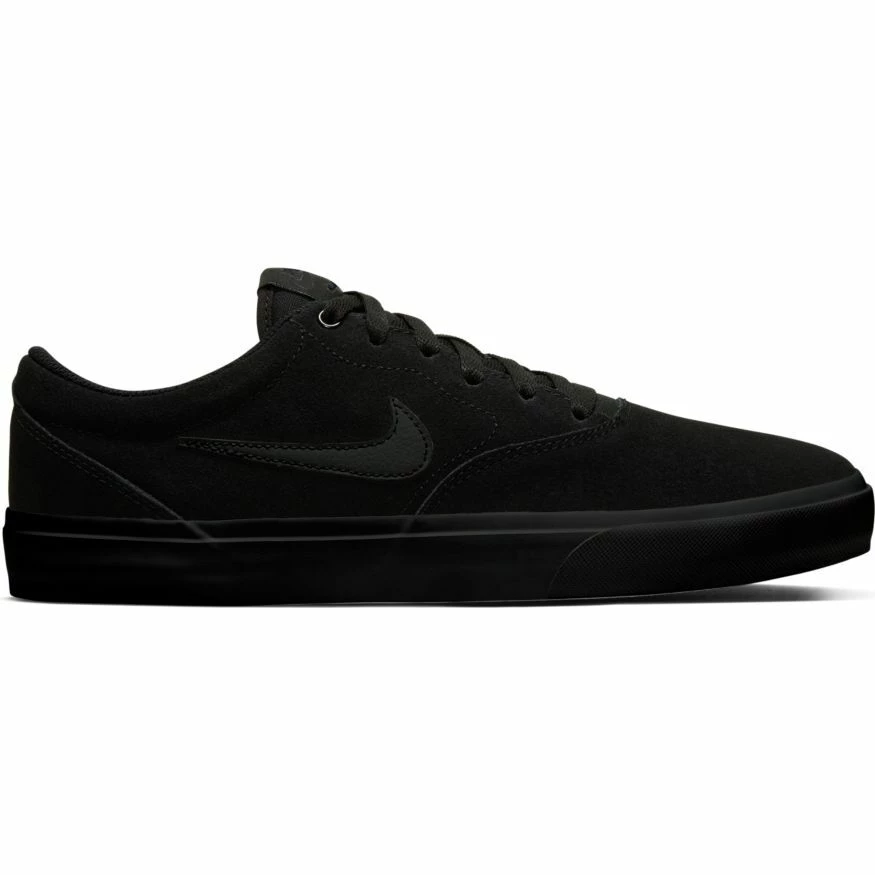 NIKE SB - CHARGE SUEDE SHOES: BLACK/BLACK-BLACK 1 NIKE SB - CHARGE SUEDE SHOES: BLACK/BLACK-BLACK