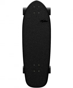 OBFive Skateboards OBFIVE - BLACKER GROM SURF SKATEBOARD: 28" X 9" Cruisers, Longboards And Surf Skates