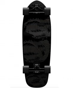 OBFive Skateboards OBFIVE - BLACKER GROM SURF SKATEBOARD: 28" X 9" Cruisers, Longboards And Surf Skates