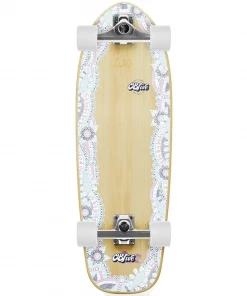OBFive Skateboards OBFIVE - EM CAREY PASTEL GROM SURF SKATEBOARD: 28" X 9"