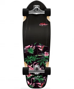 OBFive Skateboards Skateboarding OBFIVE - FLAMINKO GROM SURF SKATEBOARD: 28" X 9"