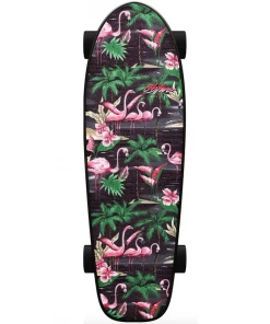 OBFive Skateboards Skateboarding OBFIVE - FLAMINKO GROM SURF SKATEBOARD: 28" X 9"