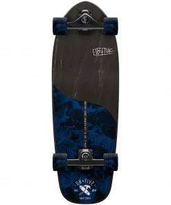 OBFive Skateboards OBFIVE - FOAM BALL SURF SKATEBOARD: 31" X 10" Skateboarding