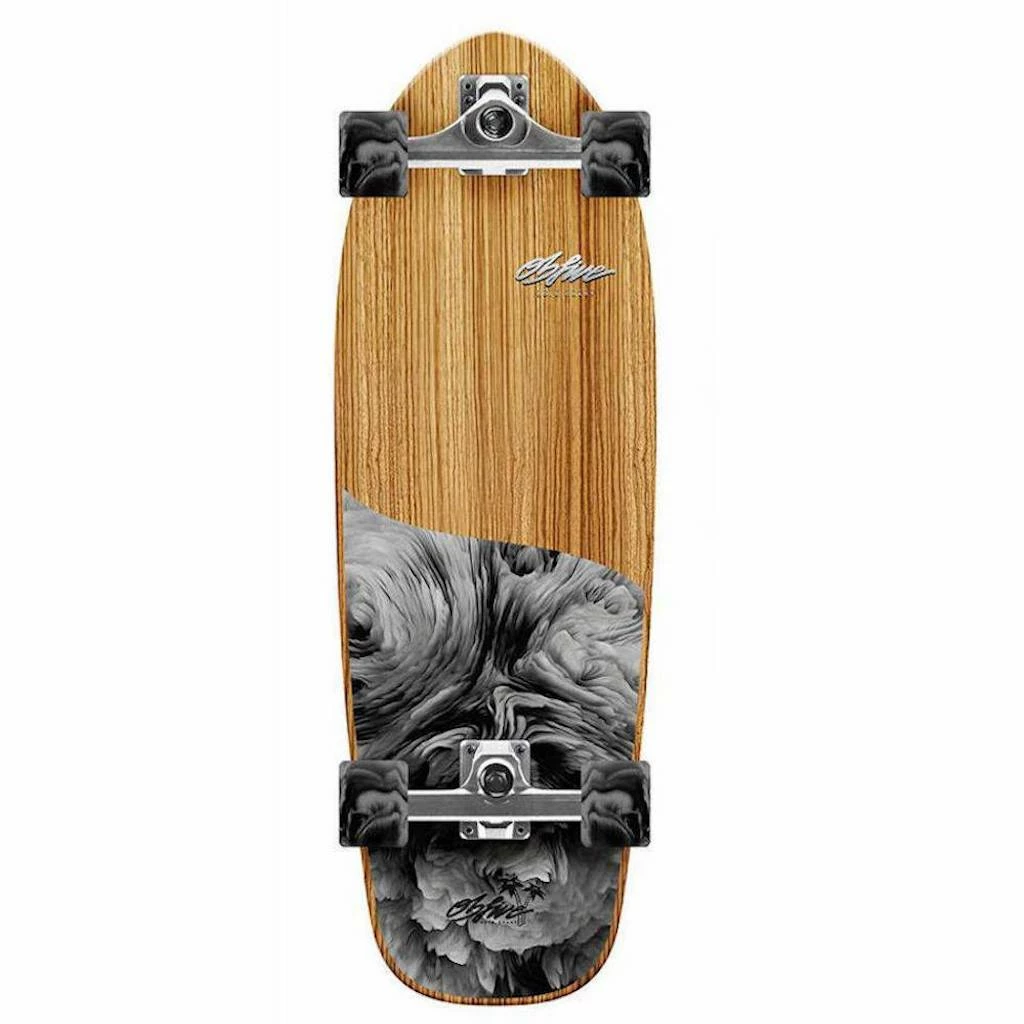 OBFive Skateboards Skateboarding OBFIVE - HYPER SURF SKATEBOARD: 31" X 10" 1 OBFive Skateboards Skateboarding OBFIVE - HYPER SURF SKATEBOARD: 31" X 10"