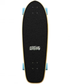 OBFive Skateboards OBFIVE - SKULL ISLAND GROM SURF SKATEBOARD: 28" X 9" Cruisers, Longboards And Surf Skates