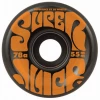 OJ - MINI SUPER JUICE BLACK SKATEBOARD WHEELS 55MM X 78A Skateboarding