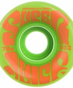 OJ - MINI SUPER JUICE GREEN SKATEBOARD WHEELS 55MM X 78A