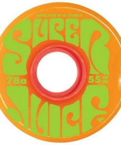 OJ - MINI SUPER JUICE ORANGE SKATEBOARD WHEELS 55MM X 78A