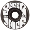 OJ - MINI SUPER JUICE TRANS BLACK SKATEBOARD WHEELS 55MM X 78A Skateboarding