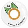 OJ - PLAIN JANE KEYFRAME WHITE SKATEBOARD WHEELS: 54mm X 87a Skateboarding
