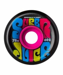Skateboarding OJ - SUPER JUICE CMYK SKATEBOARD WHEELS 60MM X 78A