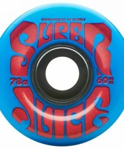 Skateboarding OJ - SUPER JUICE BLUES SKATEBOARD WHEELS 60MM X 78A