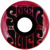 Skateboarding OJ - SUPER JUICE SKATEBOARD WHEELS TRANS RED 60MM X 78A