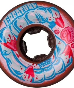 OJ X CREATURE - CURBSIDE BLOODSUCKERS SKATEBOARD WHEELS 54MM X 97A