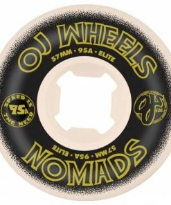 OJ - ELITE NOMADS SKATEBOARD WHEELS 57MM X 95A Trucks