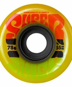 Skateboarding OJ - MINI SUPER JUICE JAMAICAN SUNRISE SKATEBOARD WHEELS 55MM X 78A