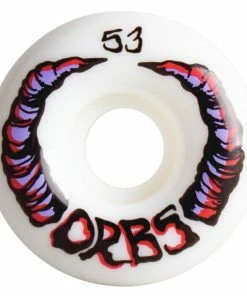 Skateboarding ORBS - APPARITIONS SKATE WHEELS. 53MM