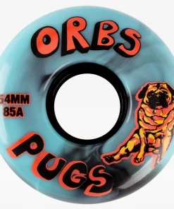 Trucks ORBS - PUGS SKATE WHEELS 54mm X 85a