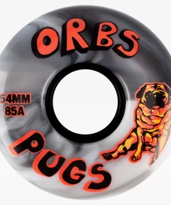 Trucks ORBS - PUGS SKATE WHEELS 54mm X 85a