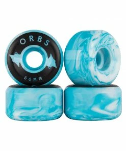 Skateboarding ORBS - SPECTERS SWIRLS SKATE WHEELS. 56MM