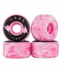 ORBS - SPECTERS SWIRL SKATE WHEELS. 53MM Skateboarding