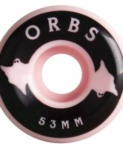 ORBS Specters Solids 53mm Light Pink Wheels