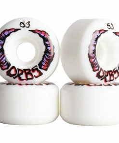 Skateboarding ORBS - APPARITIONS SKATE WHEELS. 53MM