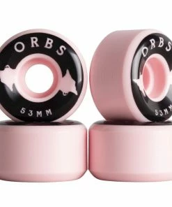 ORBS Specters Solids 53mm Light Pink Wheels