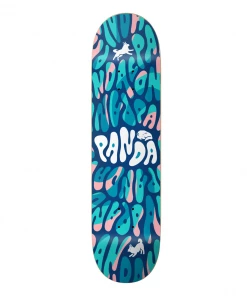 PANDA - LIGHT WRITING SKATEBOARD DECK: 8" Decks