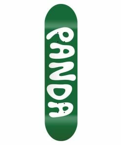 PANDA - LOGO SKATEBOARD DECK: 8"