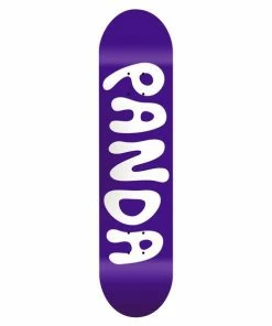 PANDA - LOGO SKATEBOARD DECK: 8