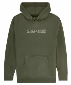 PASS~PORT - MAZE HOODIE: ARMY Trucks