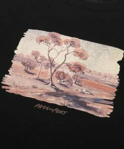 PASS~PORT - DOROTHY SWEATER: BLACK Trucks