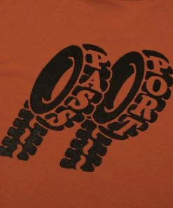 PASS~PORT - FLAT TYRE SHORT SLEEVE TEE Texas Orange Trucks
