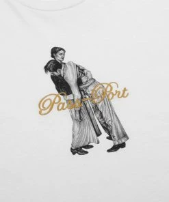 PASS~PORT - LEAN ON ME SHORT SLEEVE TEE: WHITE Trucks