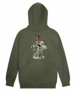 PASS~PORT - MAZE HOODIE: ARMY Trucks